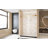 Frameless Single Sliding Shower Door-127317833
