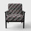 «Gerasimos - Fauteuil rembourré Mid-Century