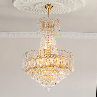 Luminaire de lustre en cristal Modern K9