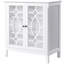 Armoire de rangement à 2 portes