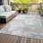 Remeka Washable Abstract Indoor / Outdoor Rug-1709029292
