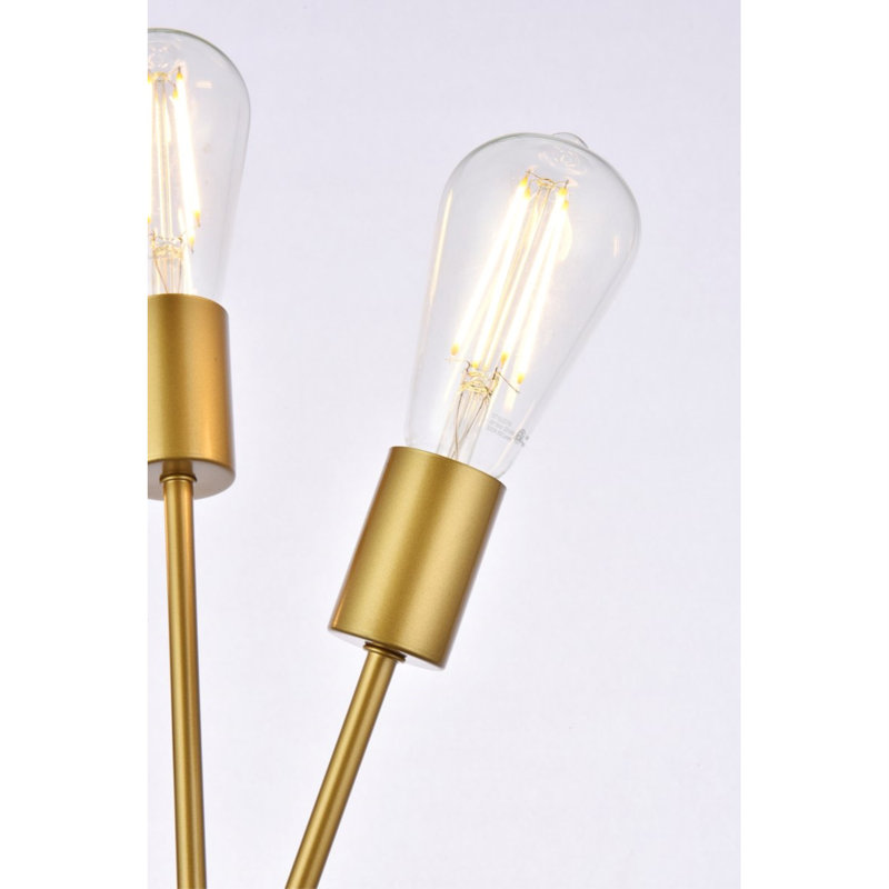 Gabbert Bath Sconce, Brass