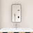 Rectangular Medicine Cabinet With Mirror-1323287184
