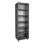 Armoire utilitaire 36 po x 96 po - Quatre portes - Avec porte en teck naturel