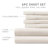 Solid Microfiber Ultra Soft Sheet Set-2008549776-2008549788