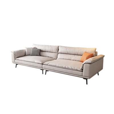 Canapé décontracté en tissu moderne