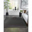 Tapis intérieur / extérieur noir / ivoire Garbrielle-1418006736