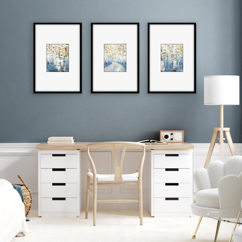 Cadre photo 16 x 24 - Utiliser comme cadre 8 x 10 avec passe-partout ou cadre 16 x 24 sans passe-partout - Cadre photo fin noir
