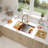 Single Bowl Stainless Steel Undermount Kitchen Sink-88841532