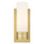 Applique murale 1 lumière 5 po avec abat-jour H 8 po Ballston - Cofield-106911319-111063950