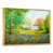 Gold Floater Framed