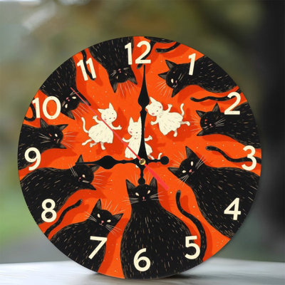 Cat Clock