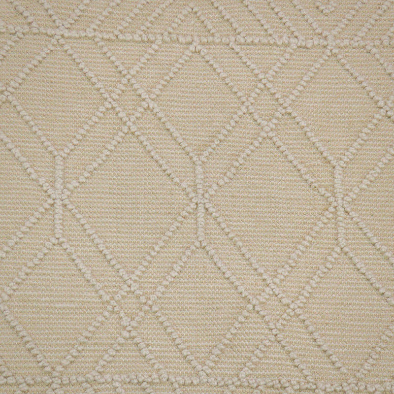 Tapis d'extérieur tissé à la main, sable, Rectangle 5 pi x 7 pi