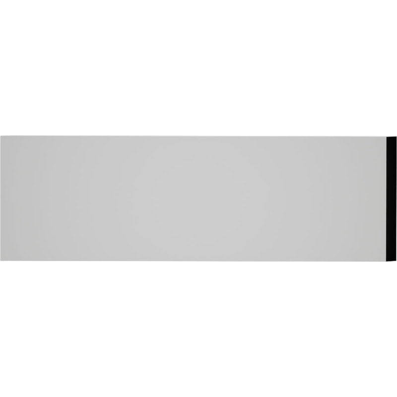 Moulure en PVC TrueCraft Trimplank S4S, blanc, 96 po x 7,25 po x 0,63 po