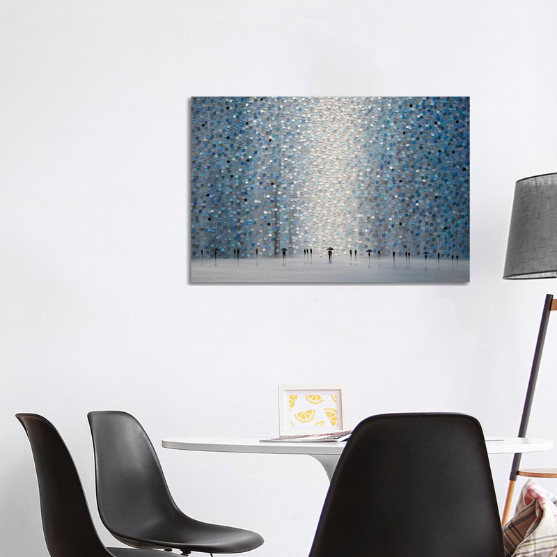 Giclée sur toile tendue au clair de lune, H 26 po x l 40 po