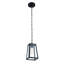 Luminaire suspendu rectangulaire à 1 lumière Souza