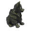 Mignon chihuahua en bronze