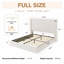 Lit plateforme tapissier avec rangement à velours hydraulique et lattes en bois-676215253-676215250