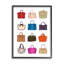 Tableau de sac à main Glam Designer-60025426-60025427