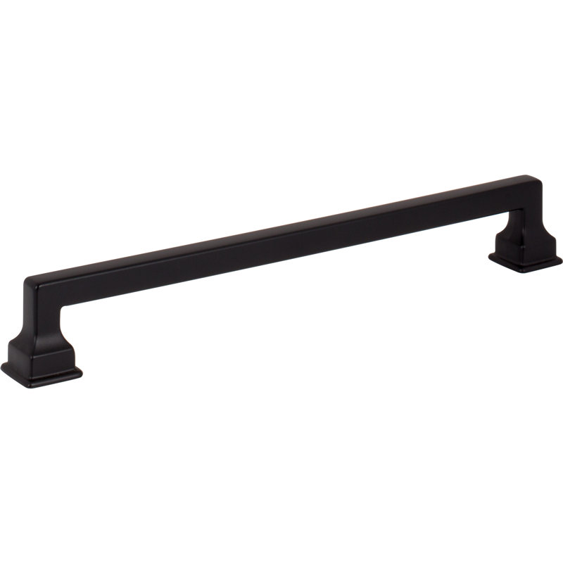 Erika 7 9/16" Center to Center Bar Pull, Matte Black