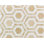 Cosmos 4" Micro Hexagon Polished Marble Mosaic Tile