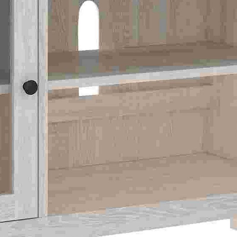Micaleb Unfinished TV Stand for TVs up to 65"