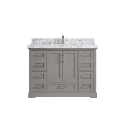 Ensemble de meuble-lavabo simple 48 po Esin
