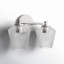 Depner 2 Light Ribbed Dimmable Vanity Light-1913072710