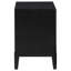 Table de chevet 2 tiroirs