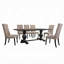 Ensemble de chaises d'appoint Traditional Traditional Elegant