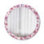 Huldar Glass Flat Wall Mirror