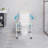 Adjustable Toilet Safety Rail High-carbon Steel