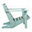 Ursa Acacia Outdoor Adirondack Chair-1630155259