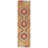 Blossom Tufted Wool/Cotton Performance Oriental Rug in Green/Gold-95854649