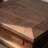 Solid Wood Plant Stand with Rounded Edges