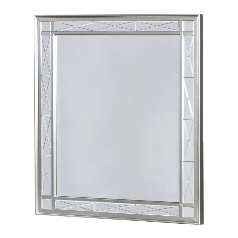 Vanity Mirror Metallic Mercury