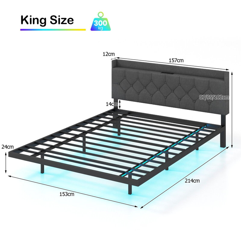 Upholstered Bed