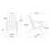 Outdoor Poly Adirondack Chair Set With Coffee Table