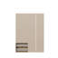 Mijah 3 Door Manufactured Wood Wardrobe-885656499