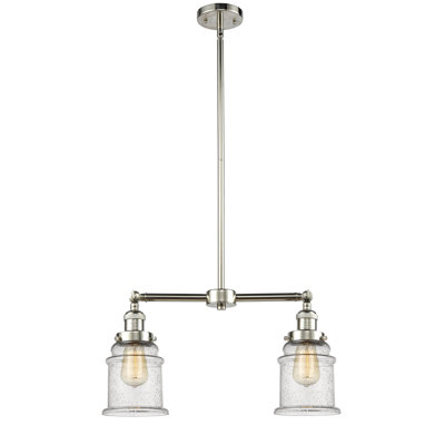 Galaviz 2 - Light Kitchen Island Pendant