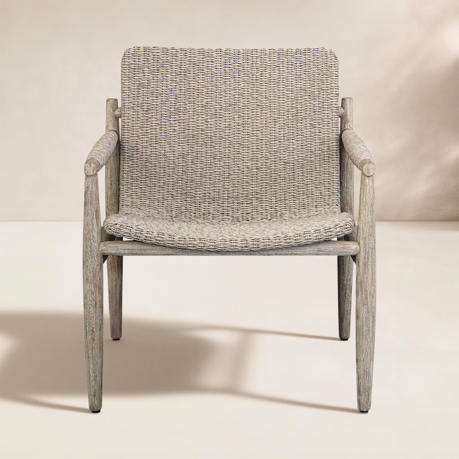 Uttermost Sumba Wicker Outdoor Lounge Chair