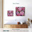 Hortensias roses et mauves Harnek-109232651