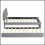 Lit plateforme tapissier Teddy-767458108