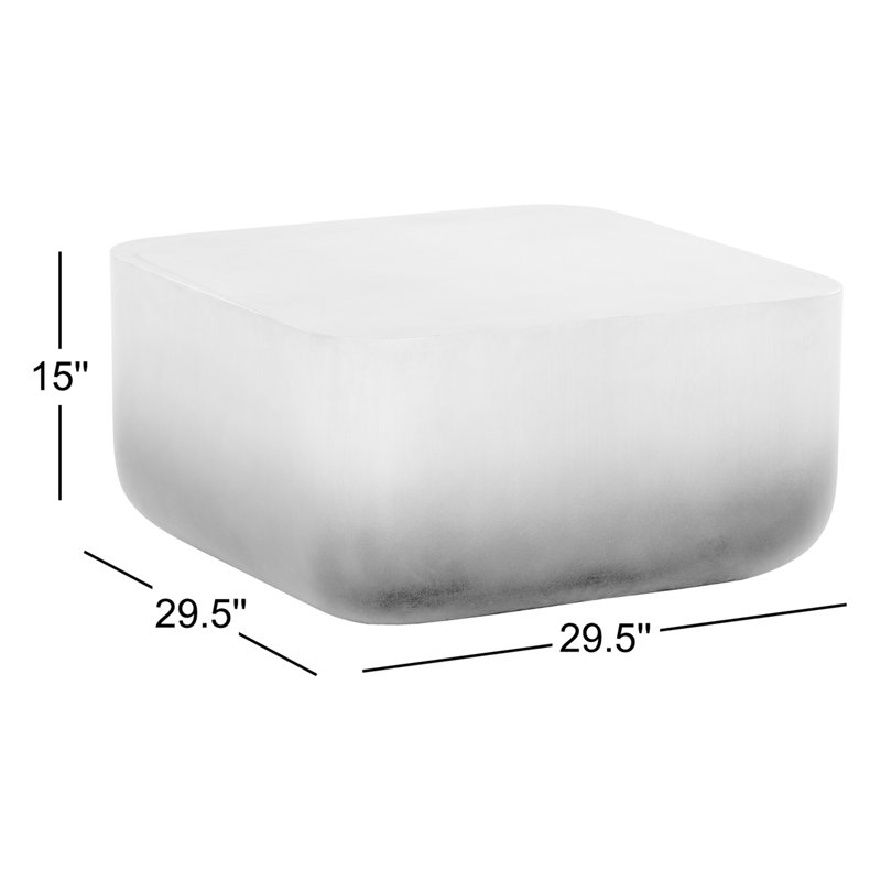 Antrim Coffee Table - Grey, Gray/Black