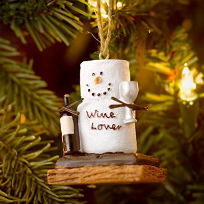 3'' Resin Hanging Figurine Ornament