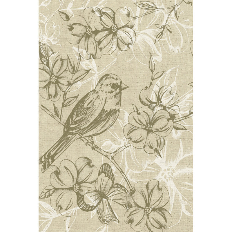 Spring's Song I by Chariklia Zarris - Wrapped Canvas Print, 122cm H x 81cm W x 3.8cm D