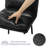 30.75'' Modern Thick Leatherette Bar Stool-88153602