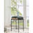Colson Black Finish End Table
