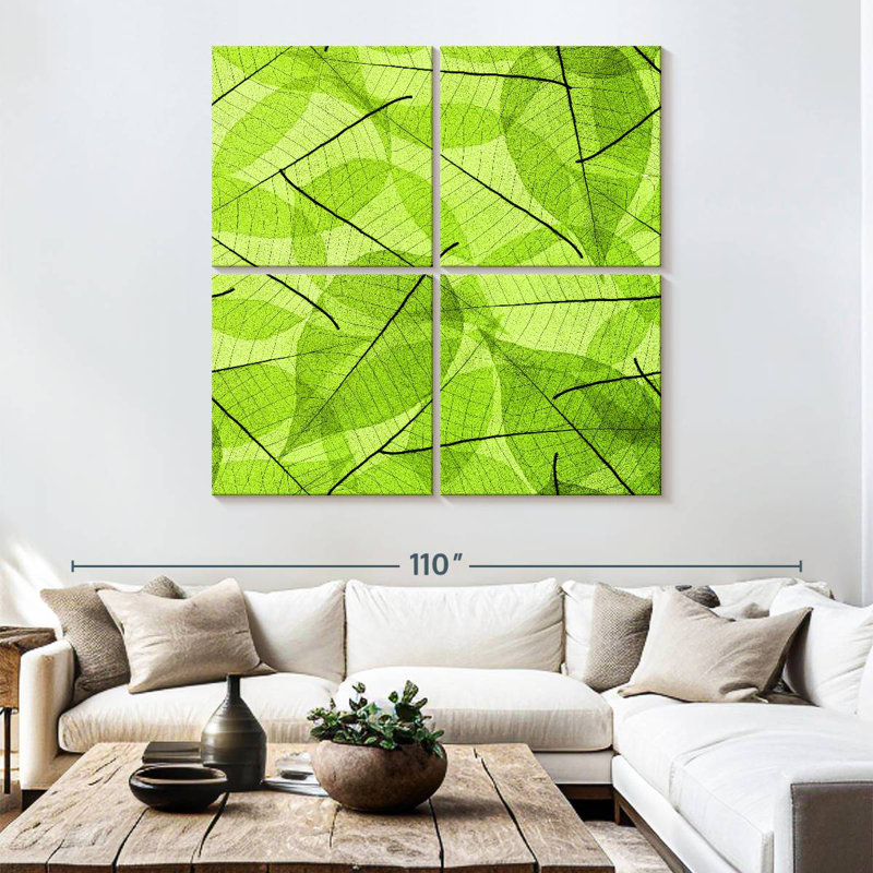 Feuilles vertes Kerner