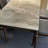 Nordic style rectangular solid wood rock table-106340937